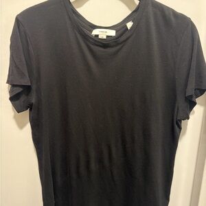 Vince Black Women's Top